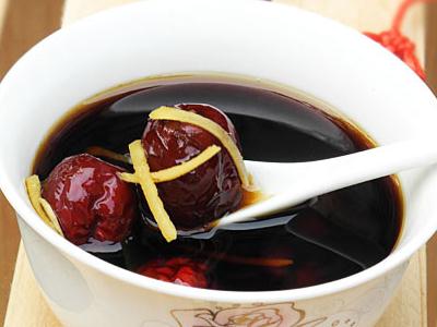 紅糖姜湯發汗驅寒適用於外感風寒