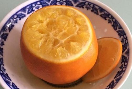 橘子蒸著吃降脂去火 橘子的吃法盤點