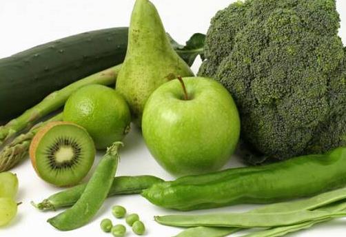 五色配五髒 不同顏色的蔬果的營養對比