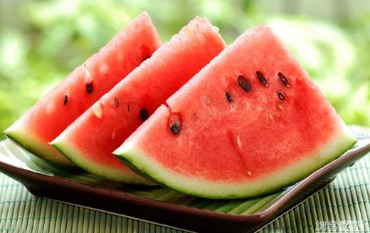 夏季防暑是重點 哪些水果防暑效果好