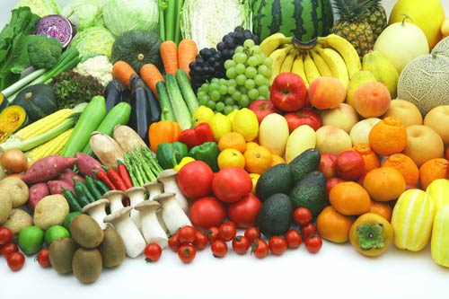 五色蔬果養五髒 選對食物調理身體