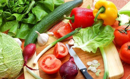 顏色不同蔬菜的功效也不同你知道嗎？