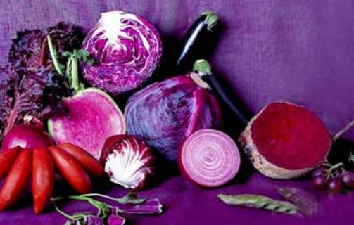 紫皮蔬菜幫你抗衰老：茄子能排毒