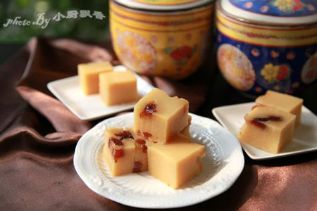 七夕來了！自制蜜棗豌豆糕享健康甜蜜！