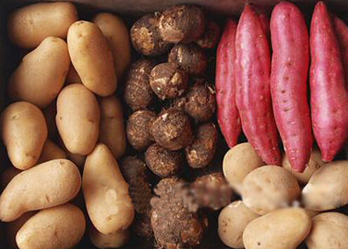 紅薯能通便-薯類當主食的好處