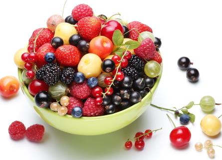 食物顏色與健康：按照顏色搭配食物