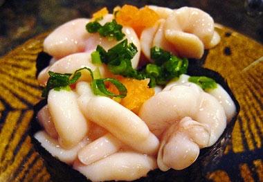 揭秘全球最變態的食物TOP10：日本人愛吃的魚白