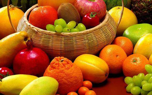 不同職業的人吃不同水果，具有不同的營養價值