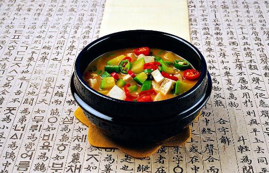 教你做正宗的韓國大醬湯