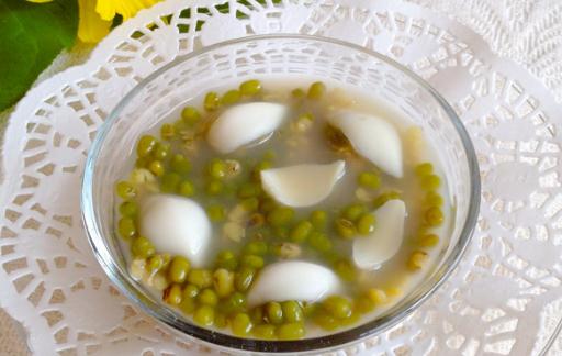 如何熬一碗解暑的綠豆湯？