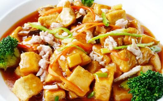豆腐食譜大全：香菇豆腐的做法