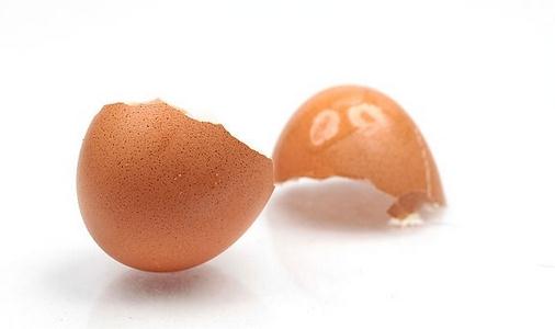 雞蛋殼的美容功效和藥用功效