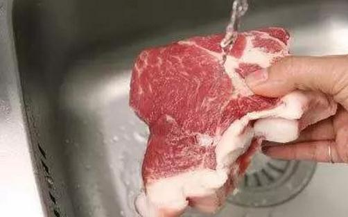 如何正確清洗生肉？