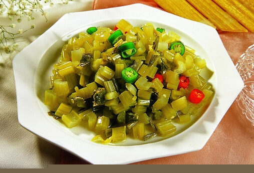 酸菜的做法-酸菜粉絲凍豆腐怎麼做？
