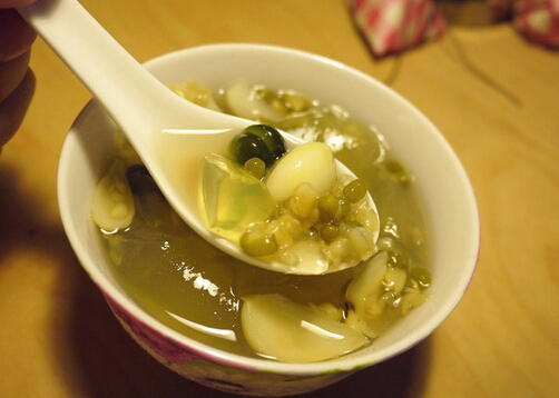 綠豆湯的功效與作用-綠豆湯的做法