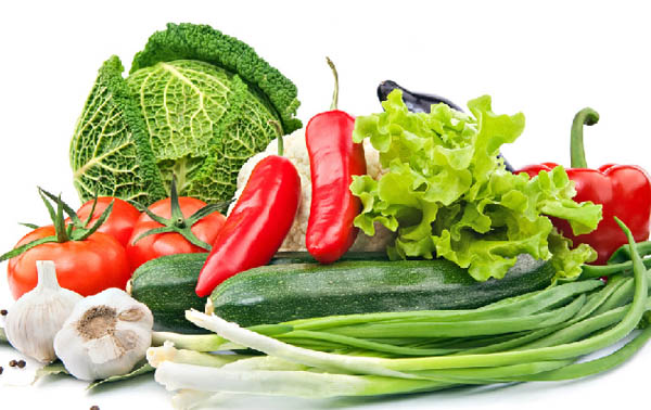 每天至少吃7種果蔬讓你健健康康