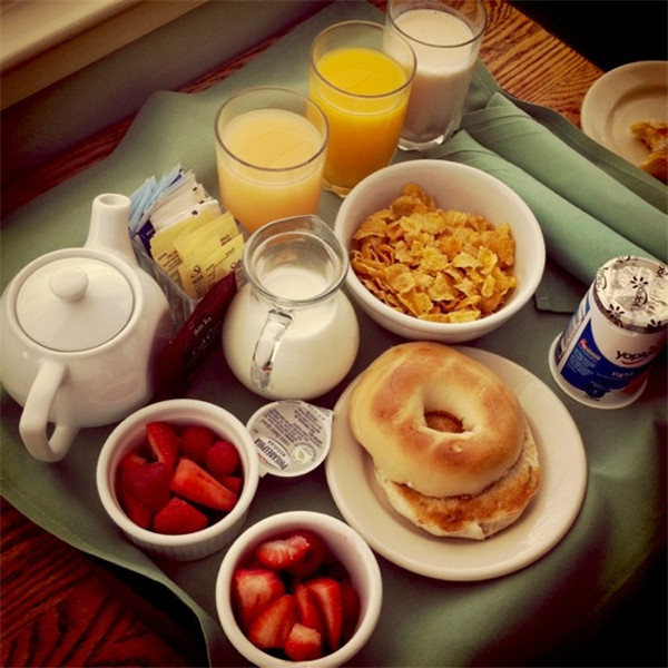 五類人的不同營養早餐方案