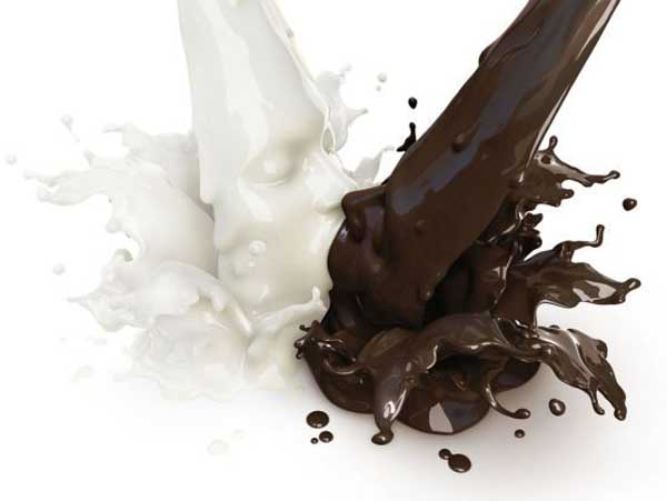 牛奶巧克力不要同吃