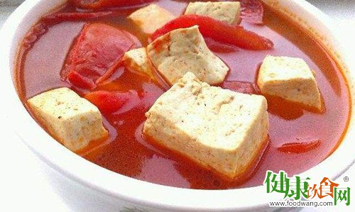 夏季食欲不佳試試開胃生津的番茄豆腐生蚝湯
