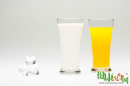 “秋老虎”發威補水 牛奶、橙汁比水更好