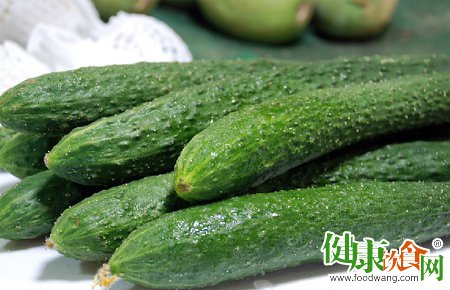 夏天吃什麼好？夏食黃瓜生津解渴