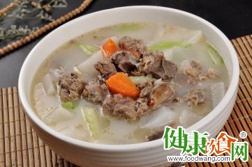 羊肉炖蘿卜