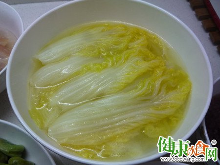 冬季餐桌上的家常便菜：大白菜