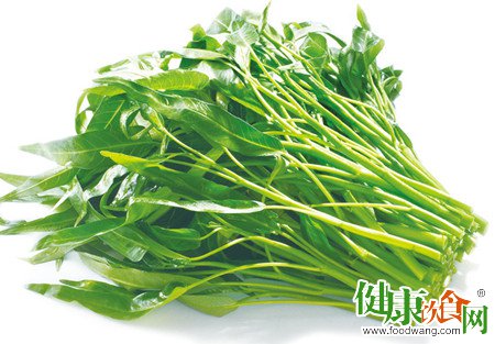 夏天吃什麼菜？防暑解熱吃空心菜