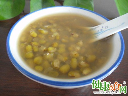 三伏不離綠豆湯讓你炎夏身無恙