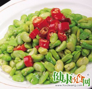 春天吃什麼菜？春季吃蠶豆益氣健脾