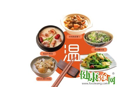 冬天吃什麼暖和？推薦幾個適合於目前食用的暖身菜譜