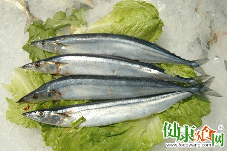 寒露節氣養生宜吃點秋刀魚