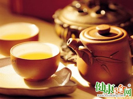 夏季喝茶過濃容易“醉”