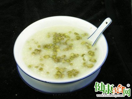 夏季養生粥 橘香綠豆粥