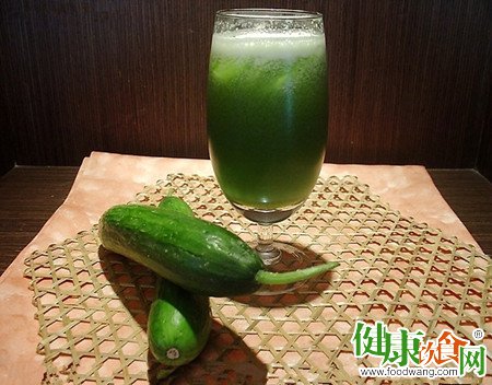 夏天喝什麼飲料最好？炎熱夏季最宜飲黃瓜汁