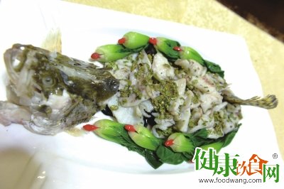 特色養生春菜：香椿桂魚的做法