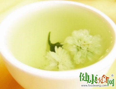 茉莉花茶消春困