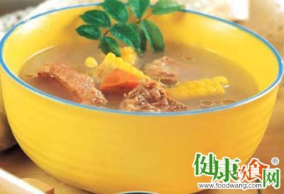 陳皮蓮子薏米水鴨湯
