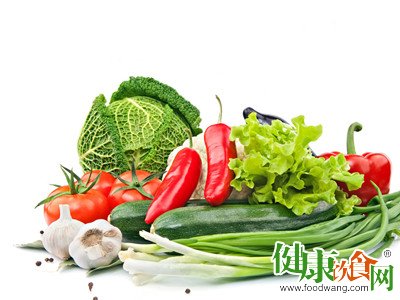 多吃蔬菜幫助春季養肝