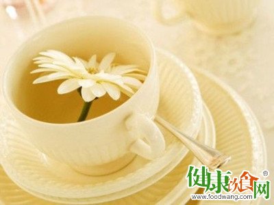 菊花人參茶