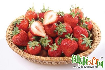 春天吃什麼水果好？春季養生吃草莓的四個好處