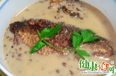 鯉魚赤小豆湯
