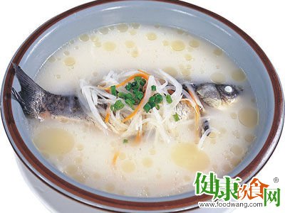 砂仁陳皮鲫魚湯