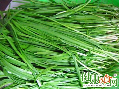 春天吃什麼菜？早春吃韭菜可以提高免疫力