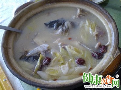 家常魚羊湯 鲫魚、黑魚是最佳搭配 