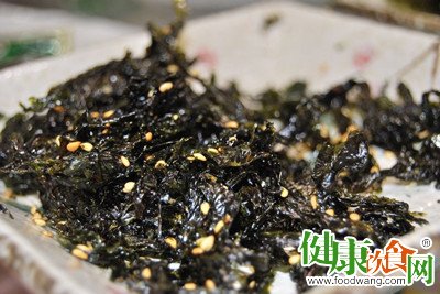 冬天吃什麼好？冬天吃紫菜能強身補腎