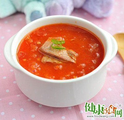 冬天喝什麼湯好？試試這款西紅柿豬肝湯