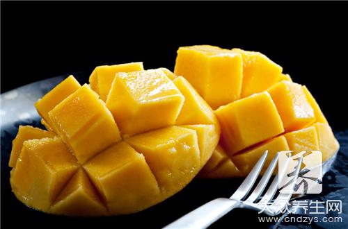 晚上吃芒果會發胖嗎？