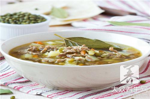拉肚子能喝綠豆湯嗎?