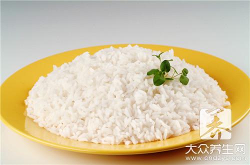 哪些人不適合吃白米飯